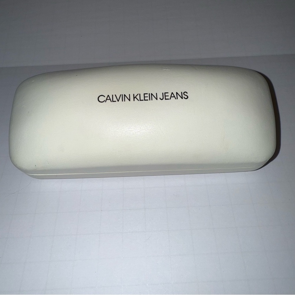 Calvin Klein Jeans White Tote Bag